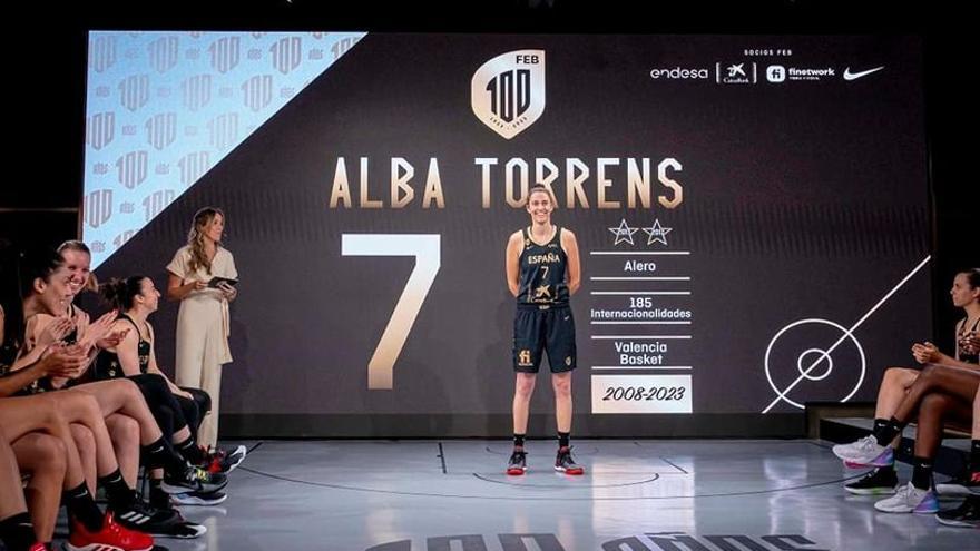 Alba Torrens, capitana de la selección española de baloncesto: &quot;No podemos prometer ganar, pero sí competir&quot; en el Europeo