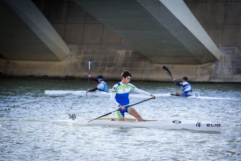 Criterium de piragüismo en el Pilar