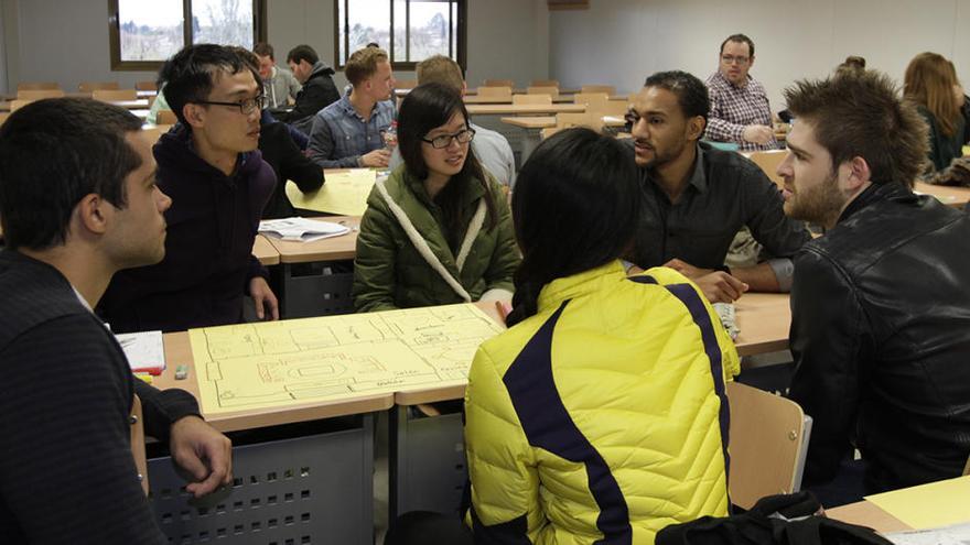 Jóvenes de más de 60 países estudian en la UCAM