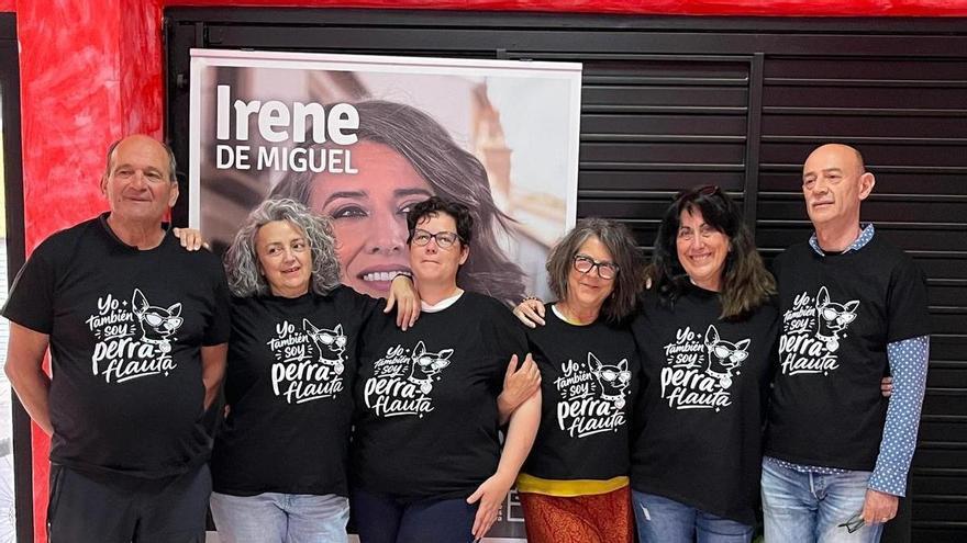 ‘Yo también soy perraflauta’: Podemos responde en Womad Cáceres al 