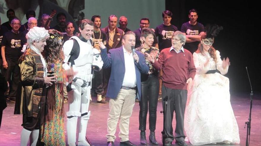 Carnaval de Córdoba 2020: Bellido, soldado de asalto de ‘Star Wars’