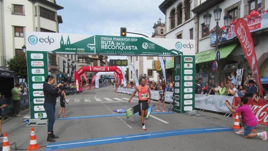 Abre la inscripción para la Media Maratón &quot;Ruta de la Reconquista&quot;