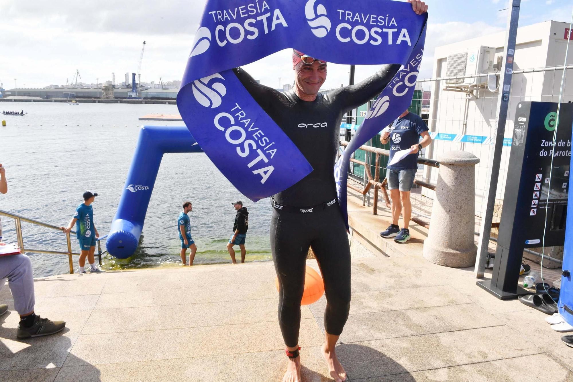 El circuito de aguas abierta Travesía Costa cierra su edición en A Coruña