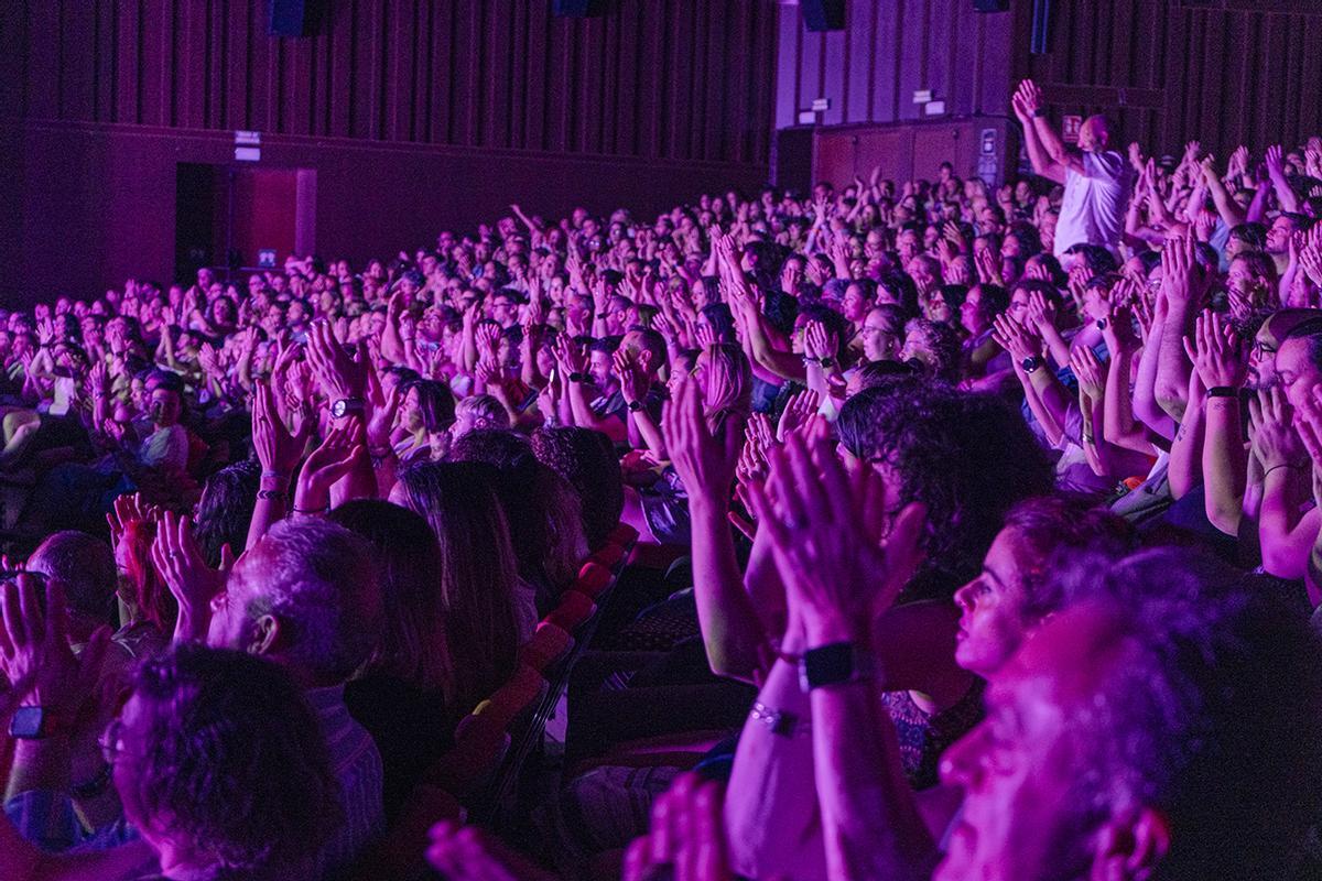 Concierto de María Peláe.