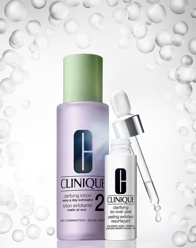 Nuevo peeling casero de Clinique.