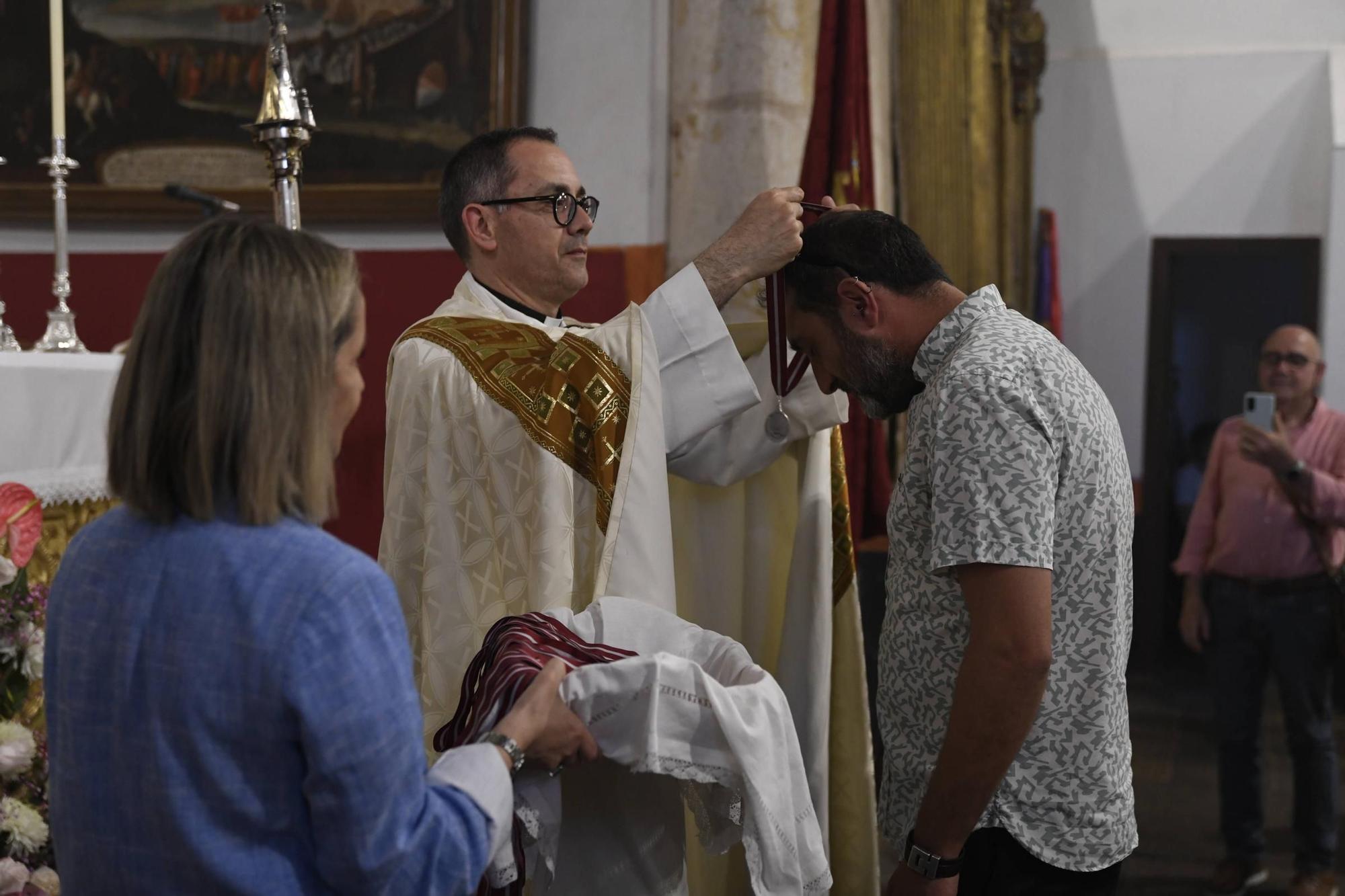 Entrada de 35 personas en la Cofradía de La Virgen de la Concha.