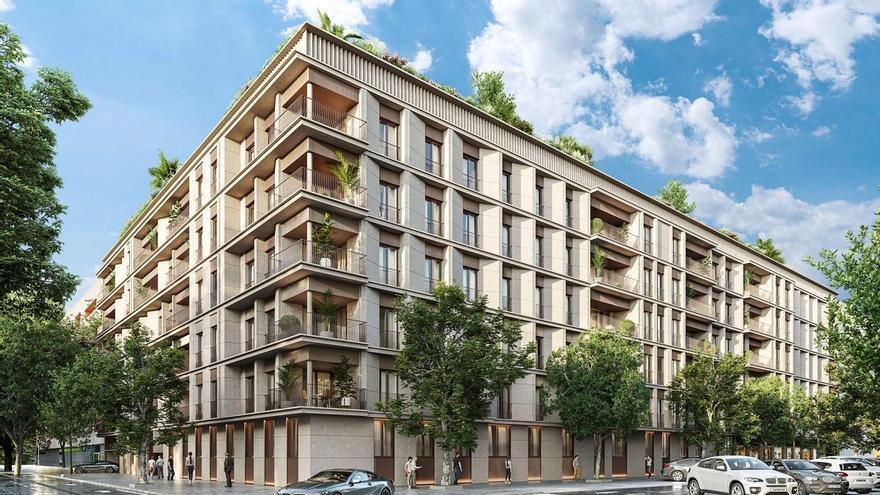 Pistoletazo de salida a las viviendas de lujo de Grupo ABU en el Prado: vecinos desalojados y nuevos residentes ocuparán los cuatro bloques de la promoción