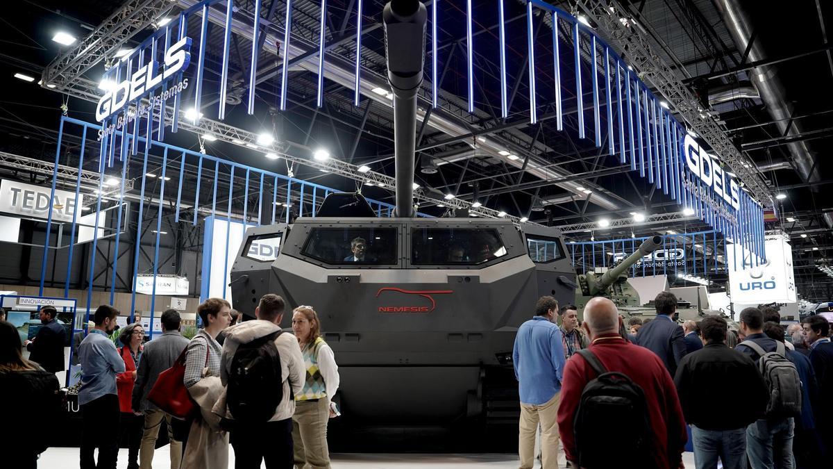 El Ejército baraja la opción del obús gigante Némesis de Santa Bárbara para renovar su artillería móvil