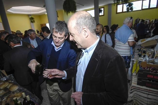 VISITA DE FERNANDO CLAVIJO A TEJEDA