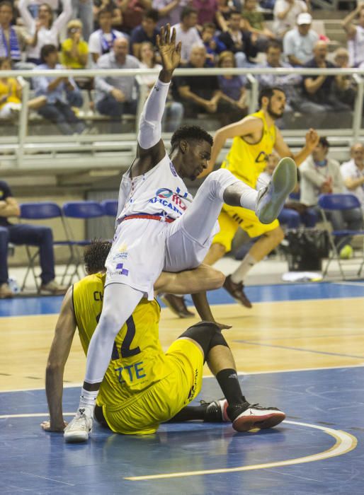 El HLA Alicante cayó derrotado ante el Canoe en el primer partido de la final al mejor de cinco por el ascenso a LEB Oro.