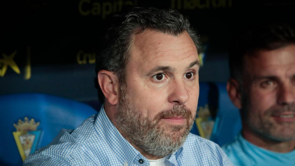 Sergio González, entrenador del Cádiz