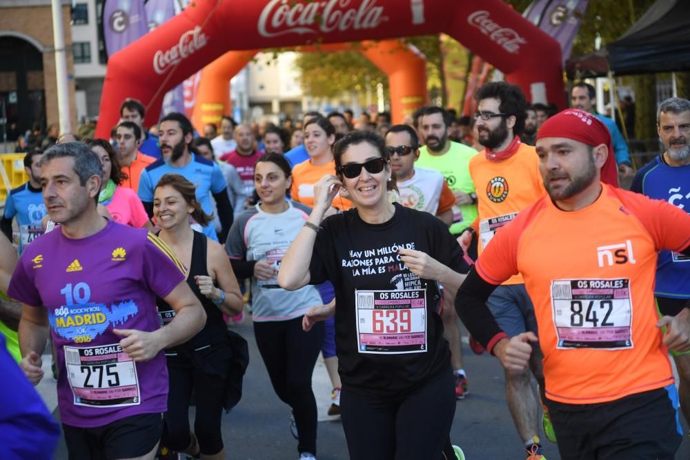 El V Circuito de Carreras Populares Coruña Corre llega a Os Rosales