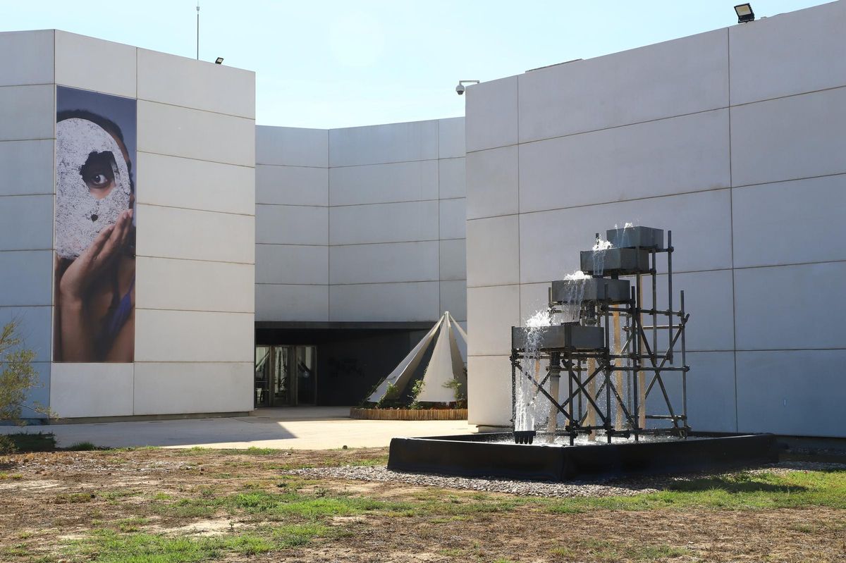 Exterior del Centro de Creación Contemporánea de Andalucía.