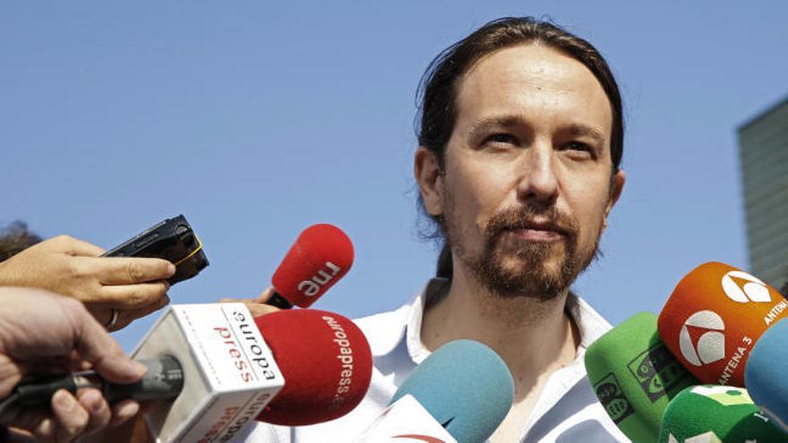 Iglesias pide a Sánchez que se aclare sobre si quiere ser presidente