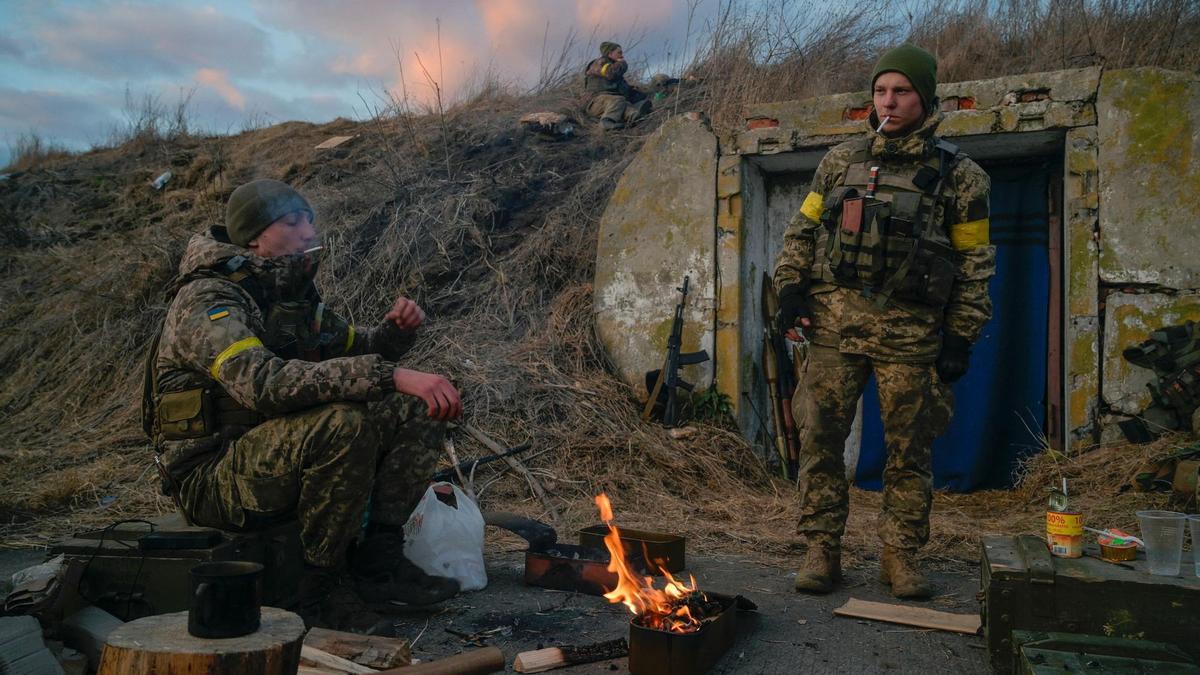 La guerra entre Rusia y Ucrania, en vídeos.