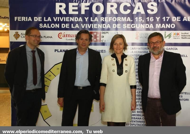 Éxito de Reforcas 2016, la feria de las reformas de Castellón