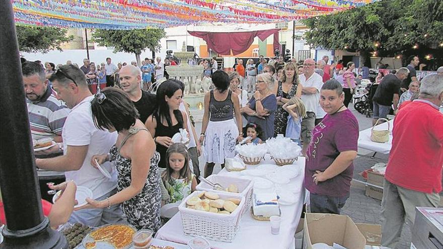 Sant Jordi da vida a su leyenda en las fiestas mayores en honor a San Jaime