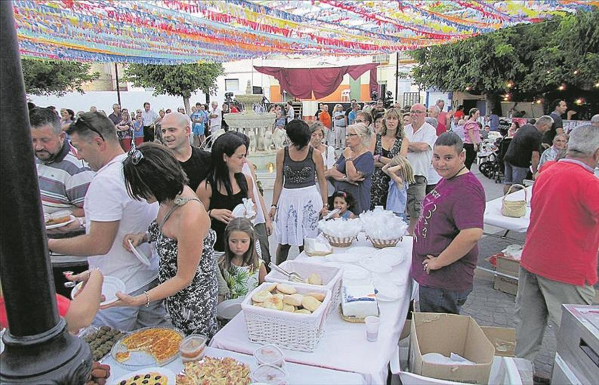 Sant Jordi da vida a su leyenda en las fiestas mayores en honor a San Jaime