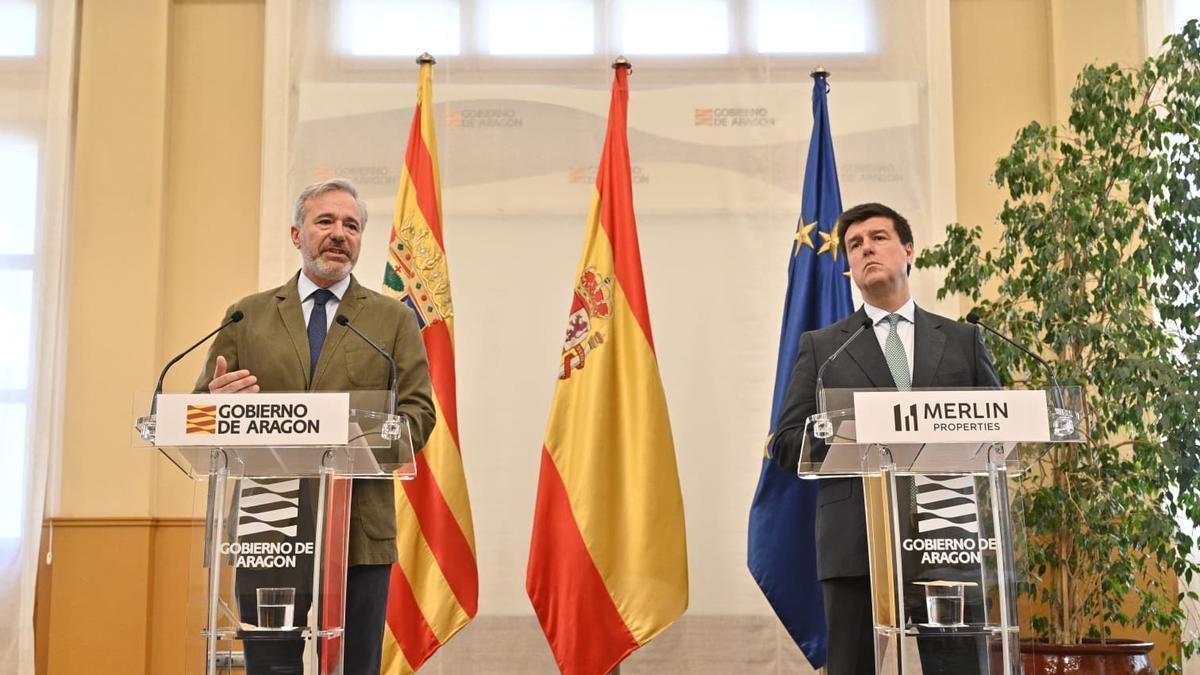 El Gobierno de Aragón declara PIGA la inversión de Merlin en un centro de datos en Botorrita.