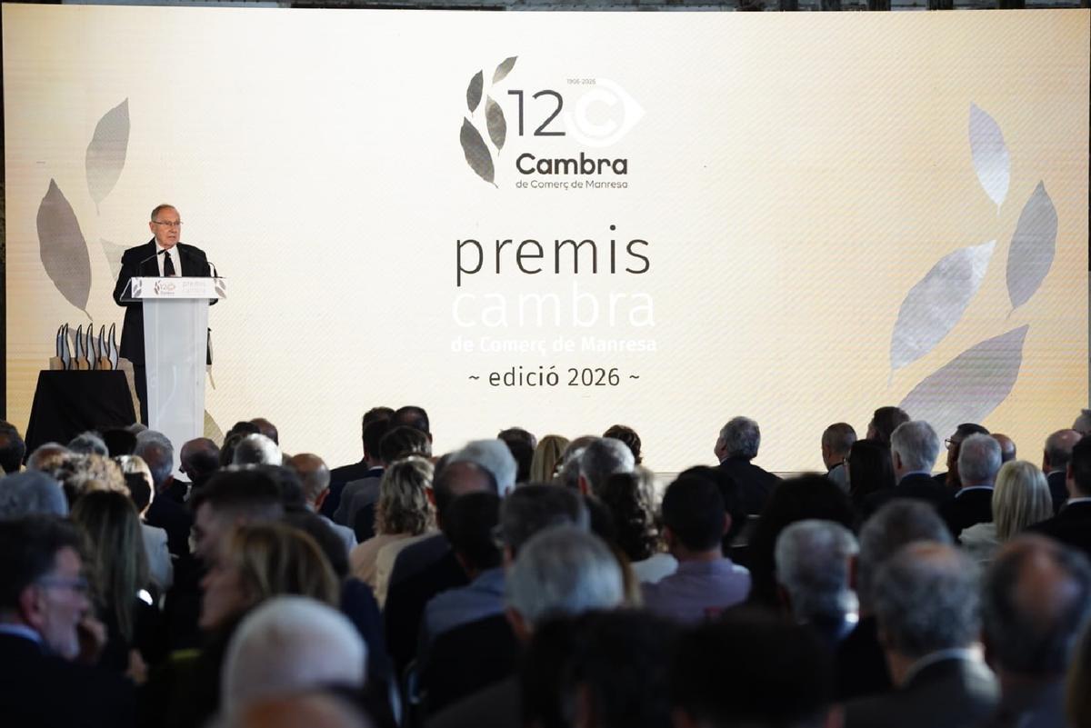 La Cambra de Manresa vesteix de gala la Fàbrica Nova en obres per celebrar els seus 120 anys La Cambra de Manresa vesteix de gala la Fàbrica Nova en obres per celebrar els seus 120 anys