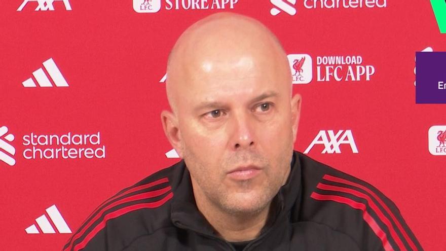 Slot: "Es la temporada más dura que he tenido con mucha diferencia”