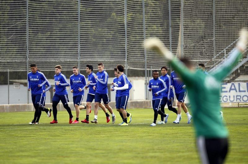 Entrenamiento del Real Zaragoza (28-1-2020)