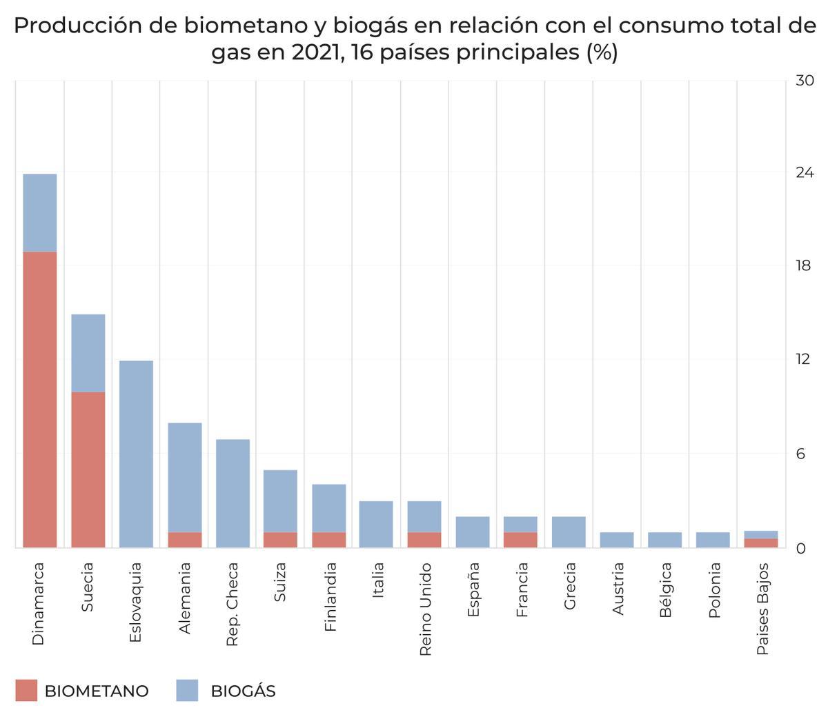grafico biogas biometano castellano