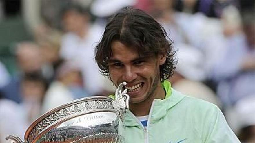 Los 21 Grand Slams de Rafa Nadal