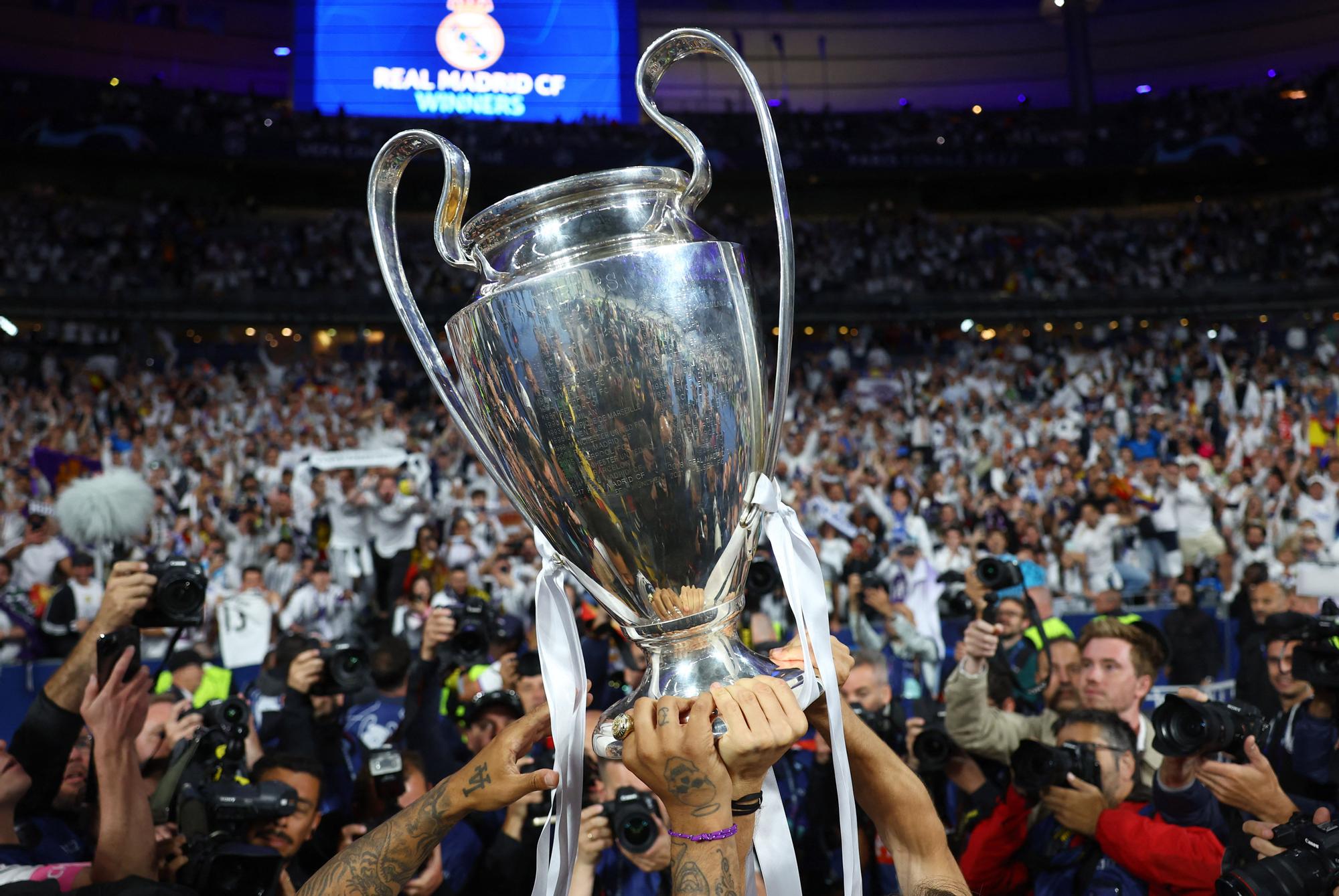 Final de la Champions League: Liverpool - Real Madrid