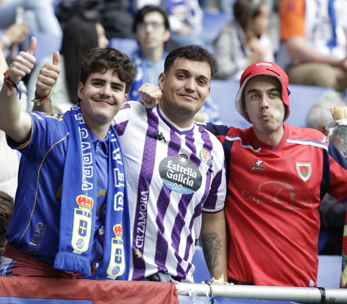 Agustín Lleida y Manuel Paredes, en el palco.