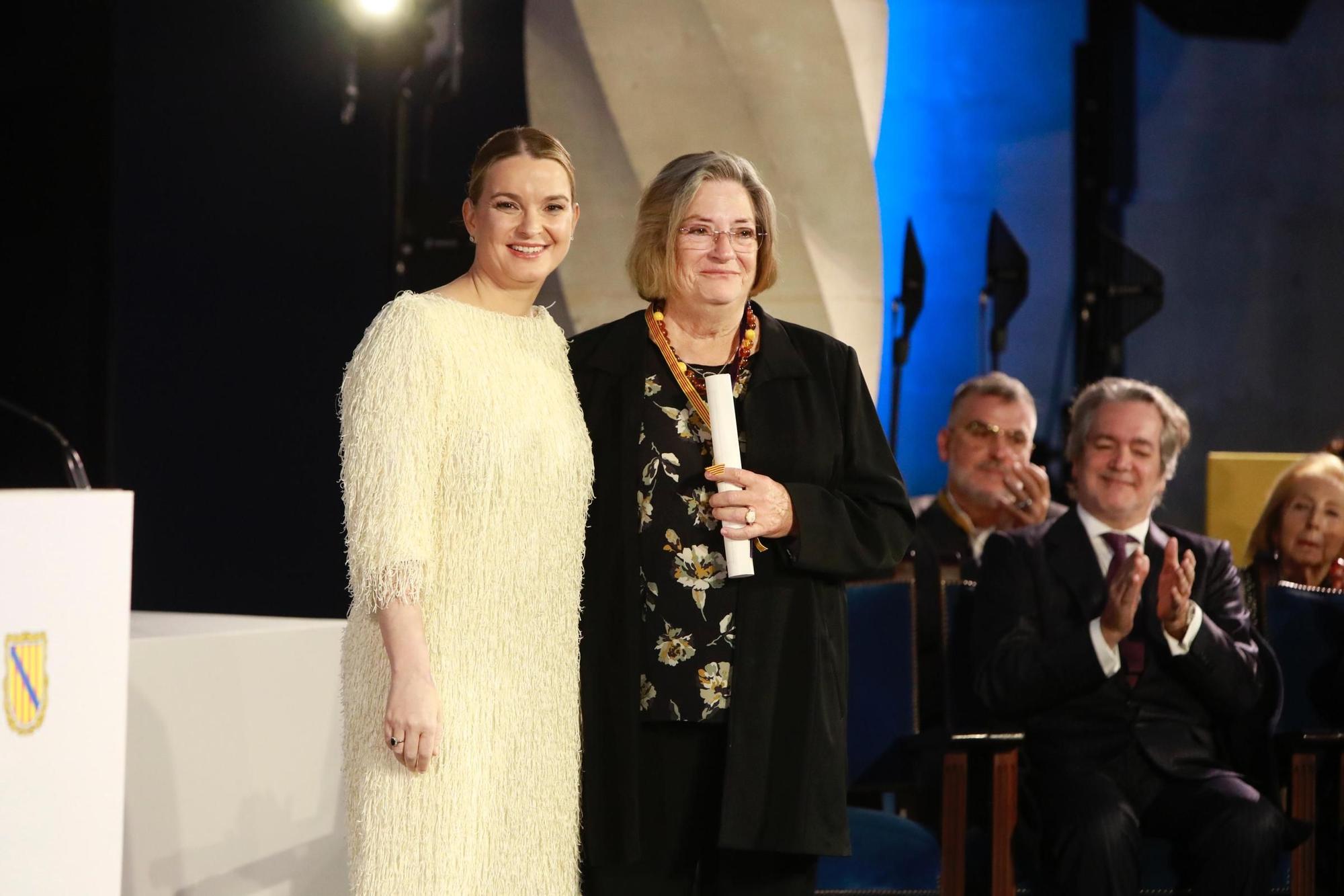 Entrega de las Medallas de Oro de Baleares y los Premios Ramon Llull