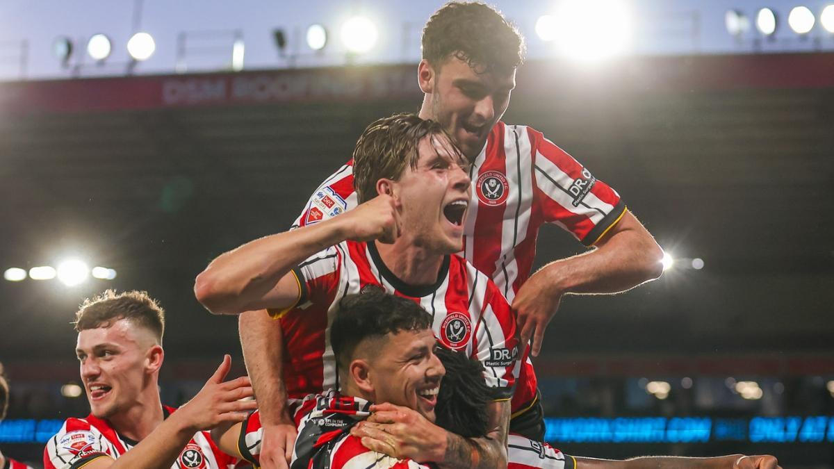 El Sheffield United, primer clasificado a la final