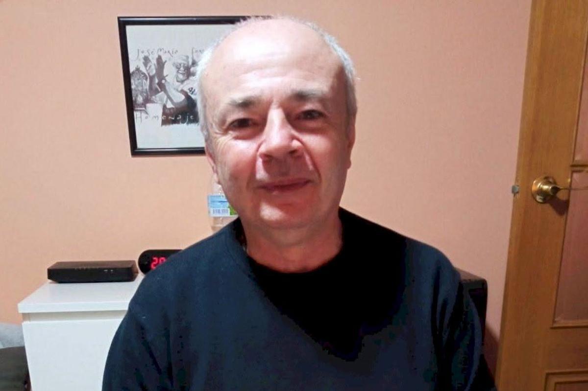 José, de 61 años, desaparecido desde el 4 de abril.
