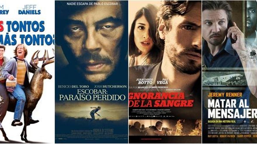 Los estrenos de cine de la semana.