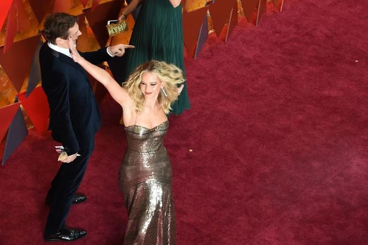 El show de Jennifer Lawrence en els Oscars 2018