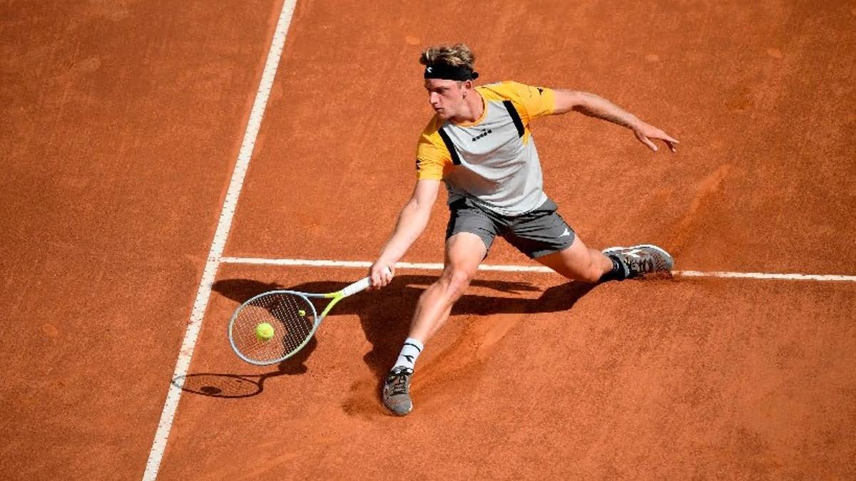 Davidovich ganó a Ruud en París