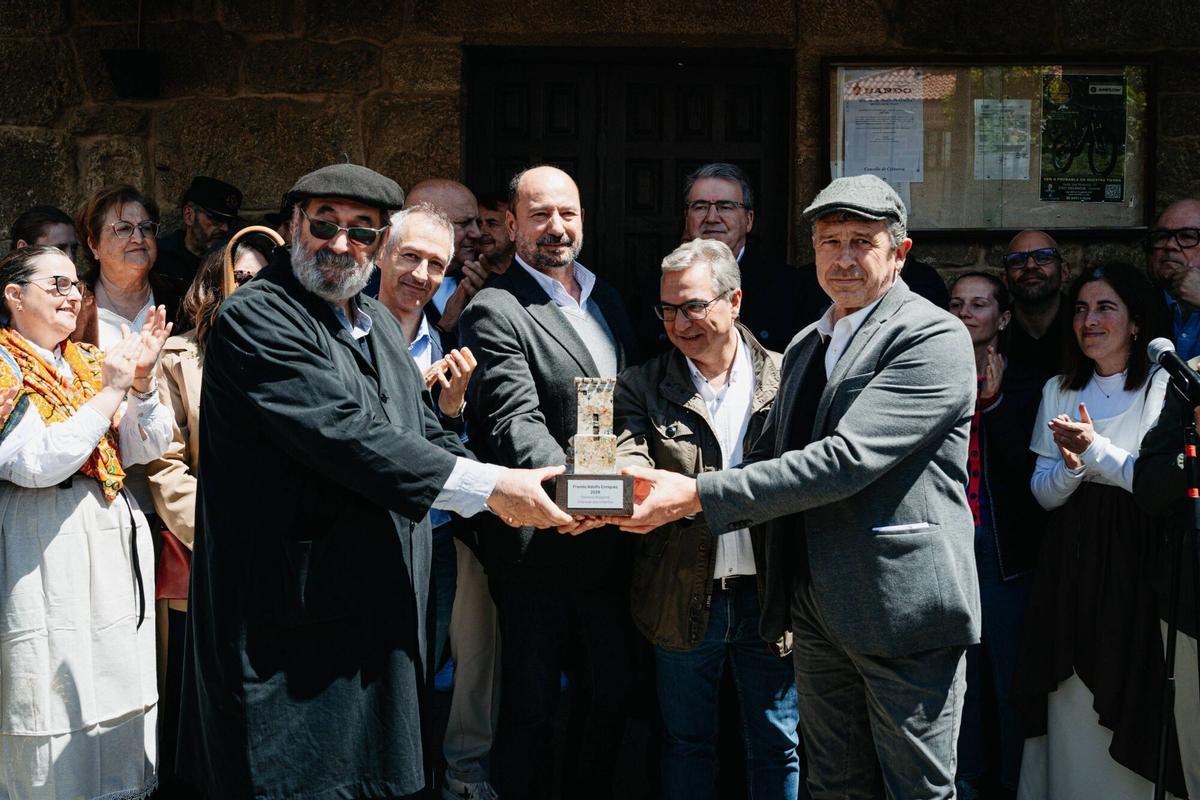 Vilanova dos Infantes énchese de Raigame