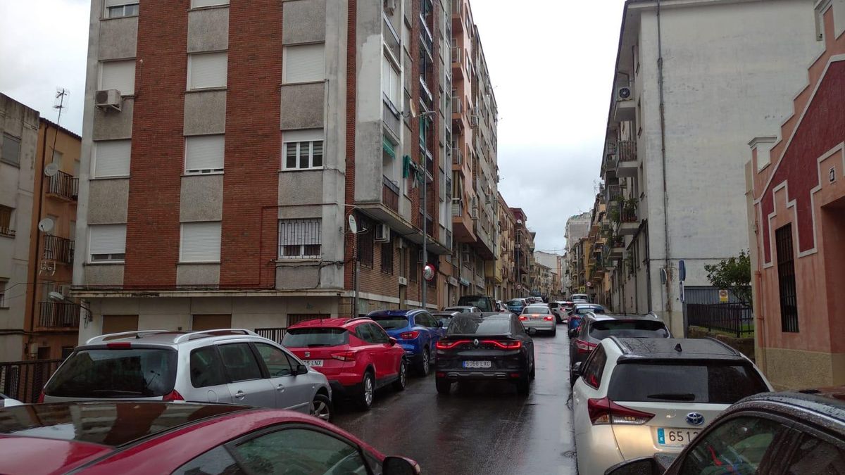 Ronda del Salvador de Plasencia, cuya reforma se ha presentado a una convocatoria de fondos europeos.