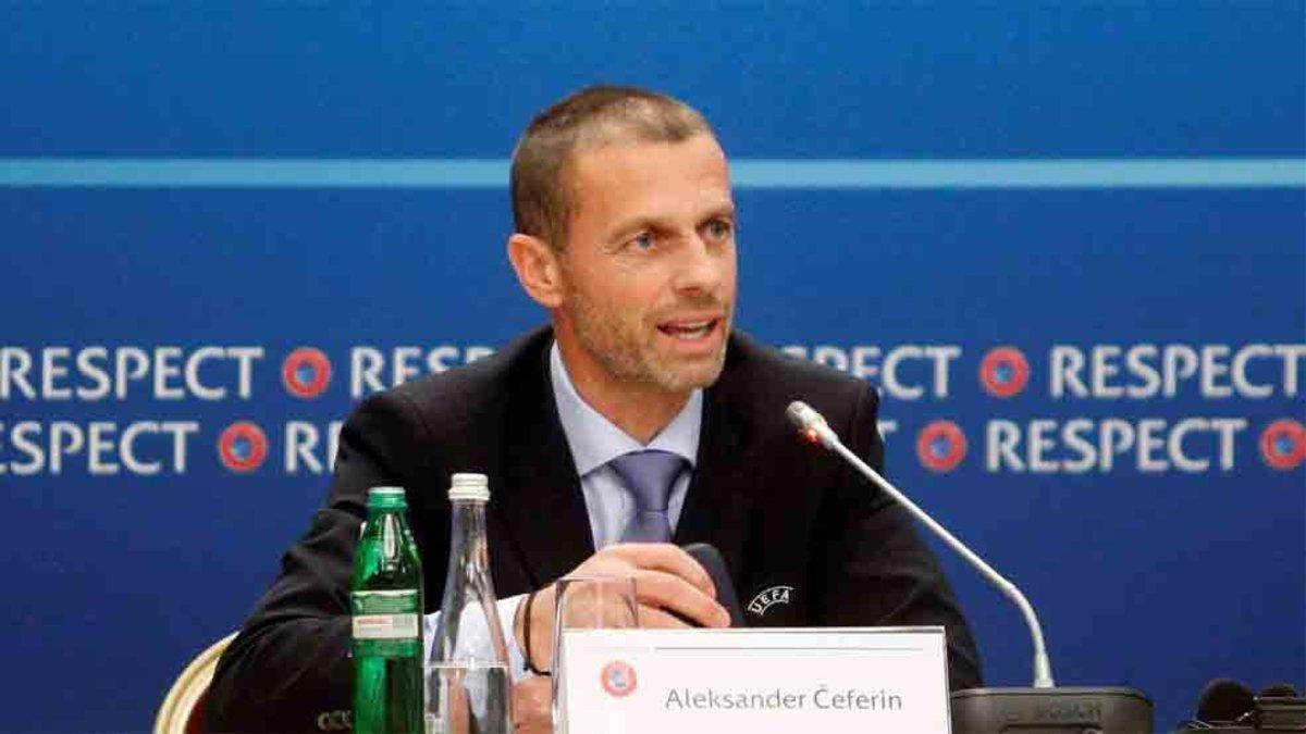 Aleksander Ceferin, actual presidente de la UEFA