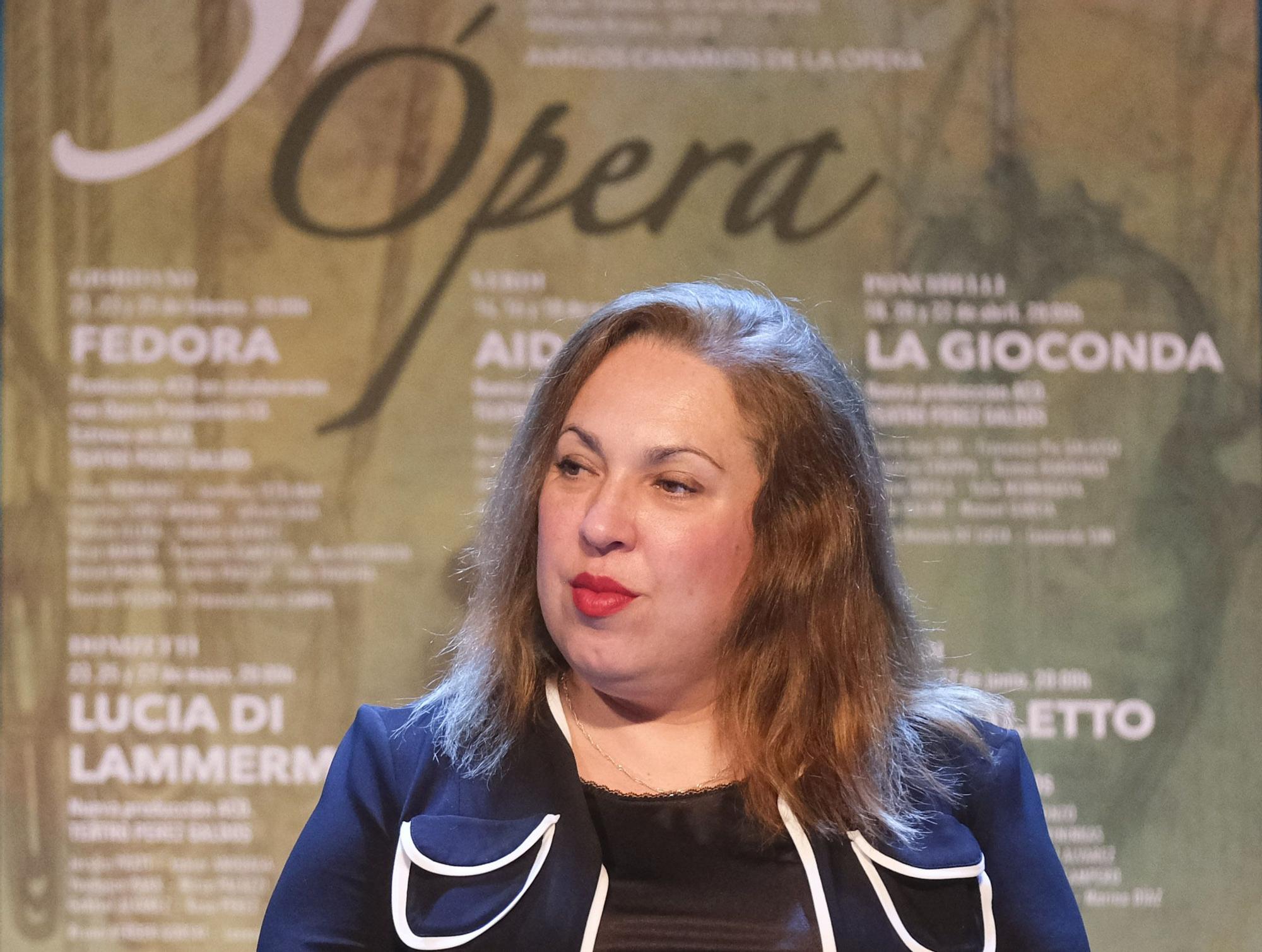 Presentación de la ópera La Gioconda
