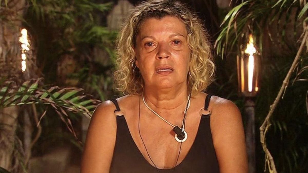 Terelu Campos, durante su participación en 'Supervivientes'.