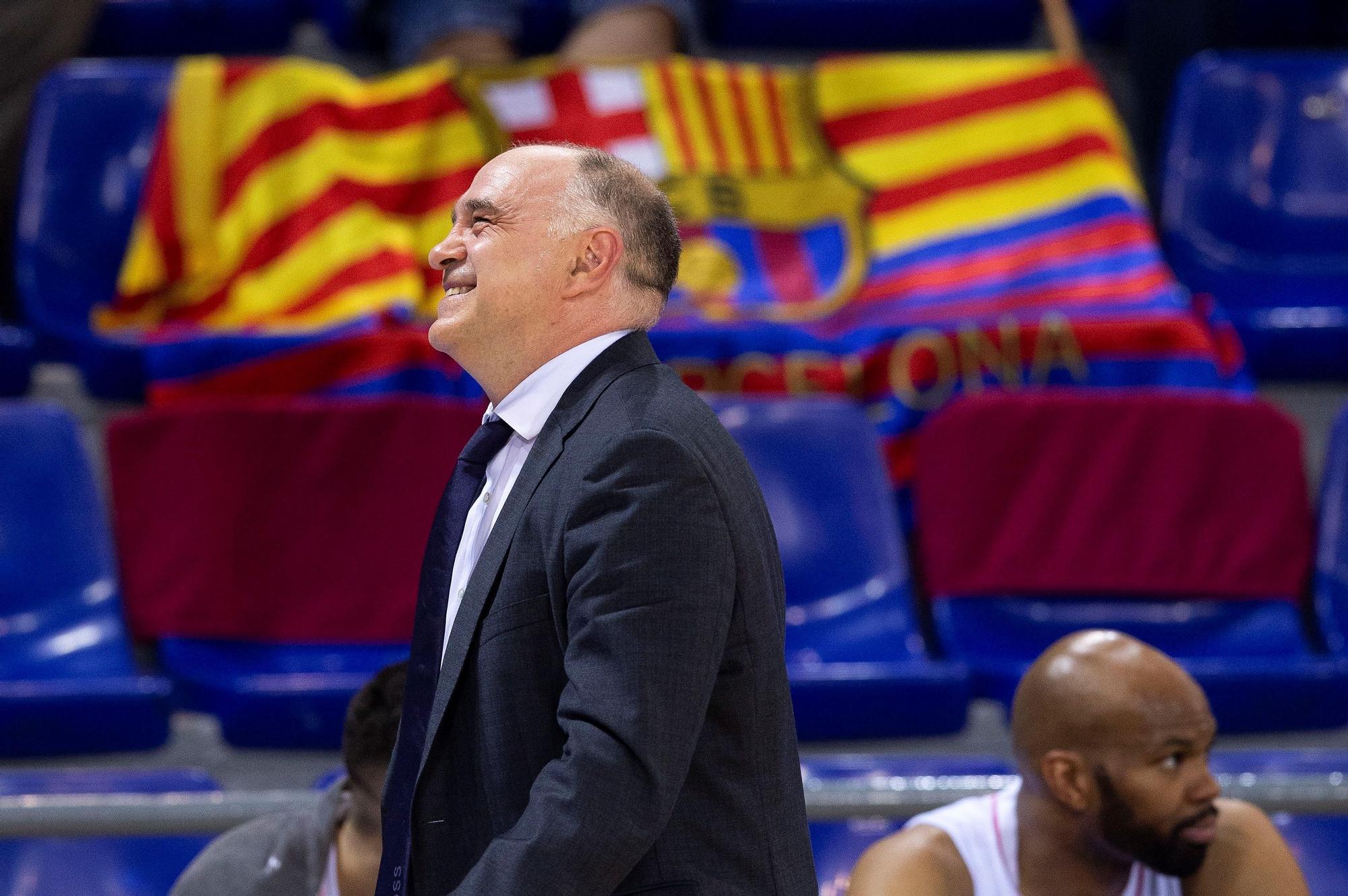 Final de la Liga ACB, segundo partido: FC Barcelona - Real Madrid