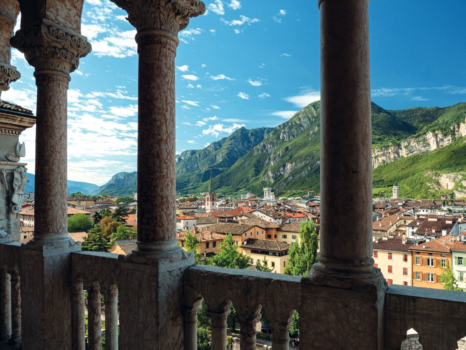 Un lugar que destila alma alpina y elegancia italiana.
