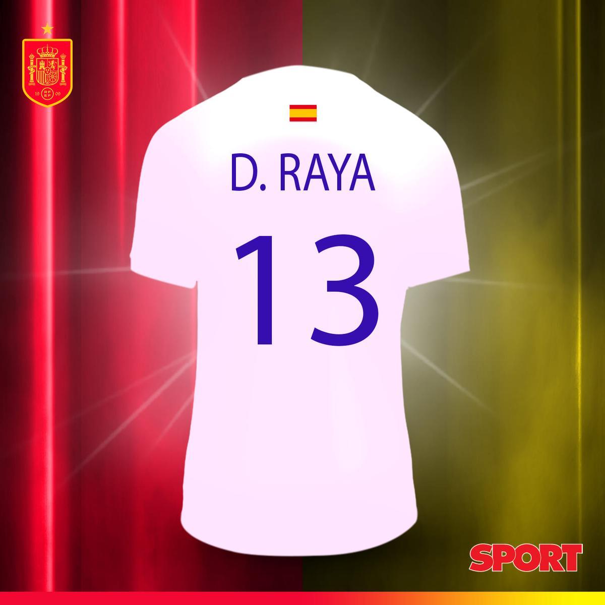 Los dorsales oficiales de España para el Mundial de Qatar 2022