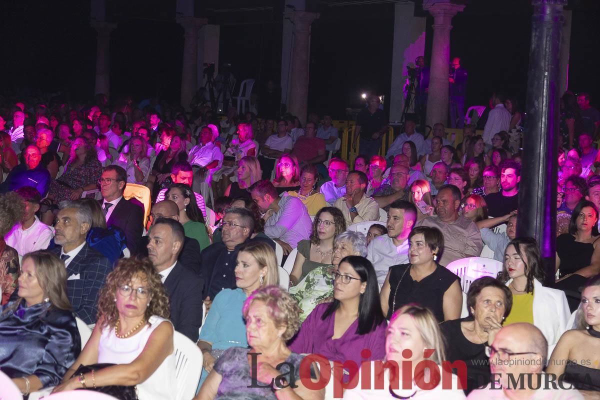 Así se ha vivido el pregón y la coronación de la reina de las Fiestas de Cehegín