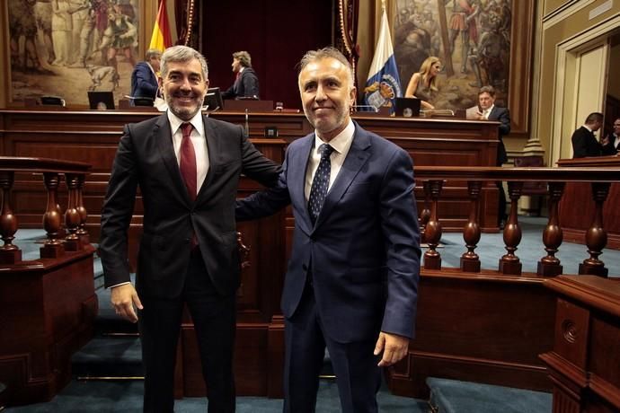 Investidura de Ángel Víctor Torres como presidente de Canarias