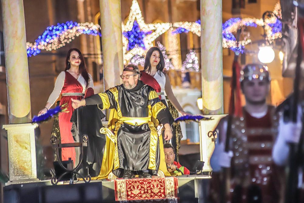 Cabalgata de Reyes Magos en Orihuela