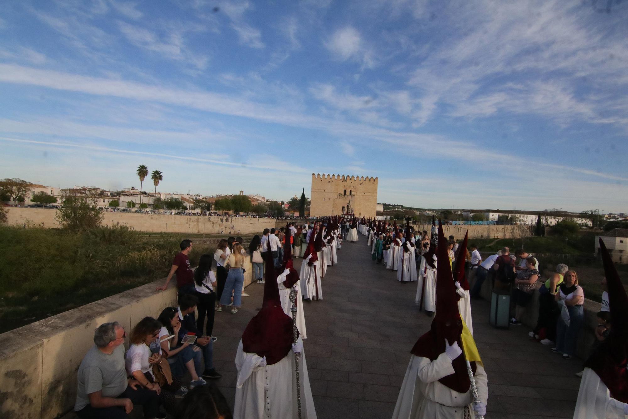 La Hermandad de la Vera Cruz en la tarde del Lunes Santo