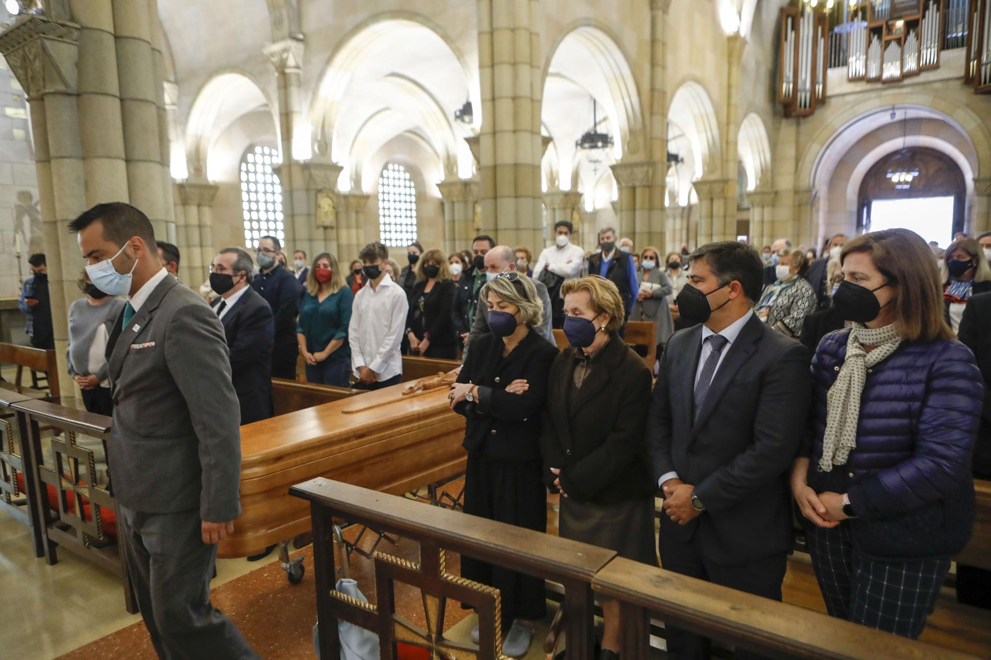 Funeral en San Pedro por Antonio González Colunga