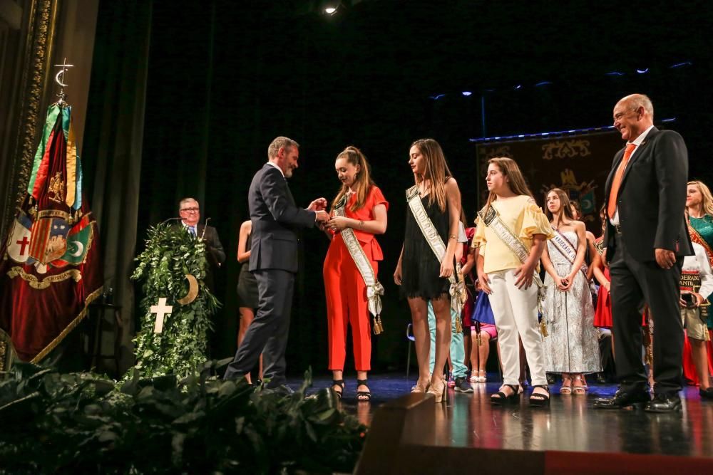 Ganas de que empiece ya la fiesta en Orihuela